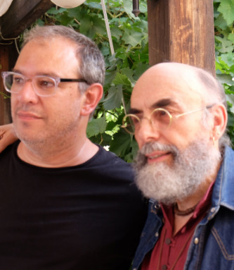 foto Biografia Vicent Berenguer Con Javier Darias